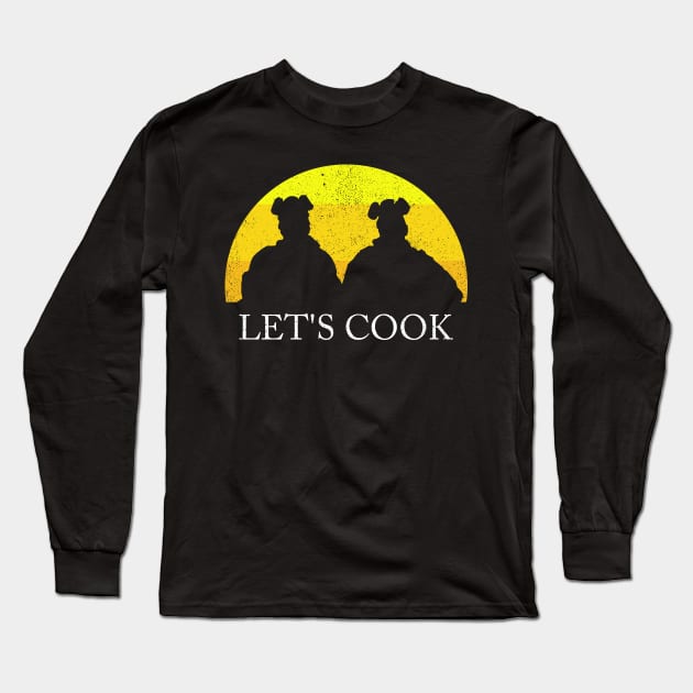 Let's Cook Long Sleeve T-Shirt by Sachpica